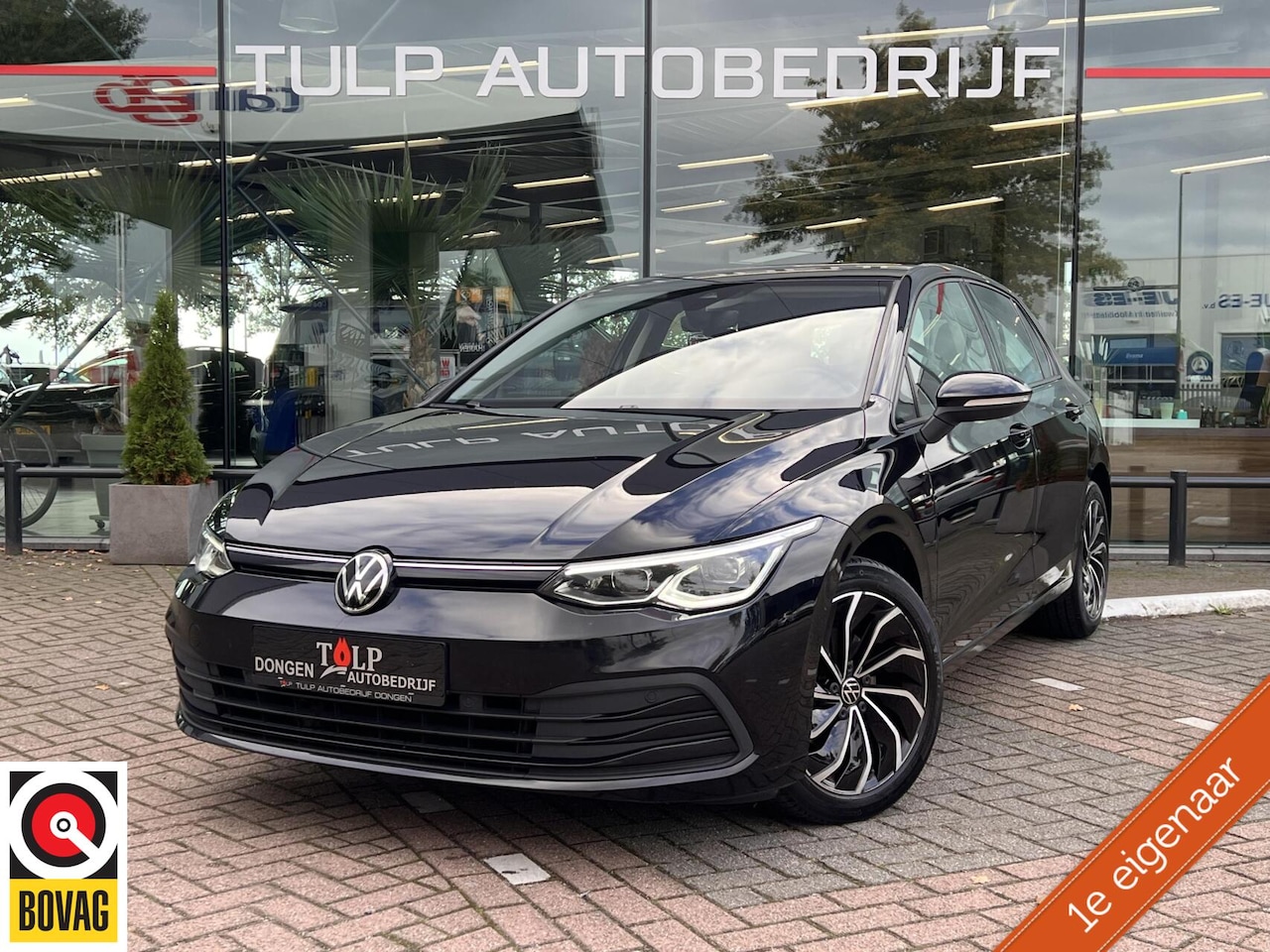 Volkswagen Golf - 1.5 TSI Style 5-Deurs Led Navi Cruise Clima - AutoWereld.nl