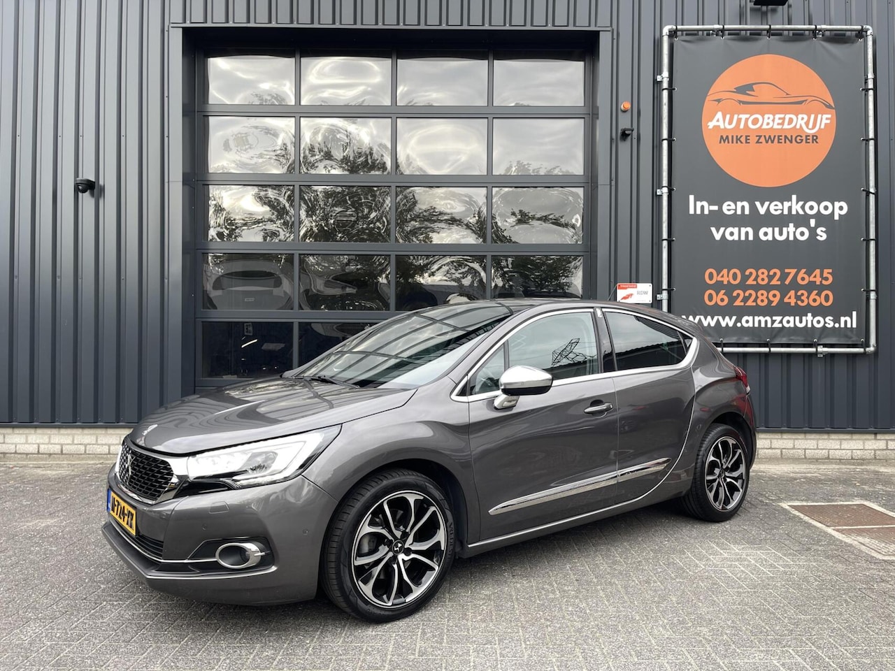 Citroën DS4 - 1.6 THP So Chic LED KOPLAMPEN|CAMERA|KEYLESS|DODEHOEK|MASSAGE|BLUETOOTH|GOED ONDERHOUDEN - AutoWereld.nl