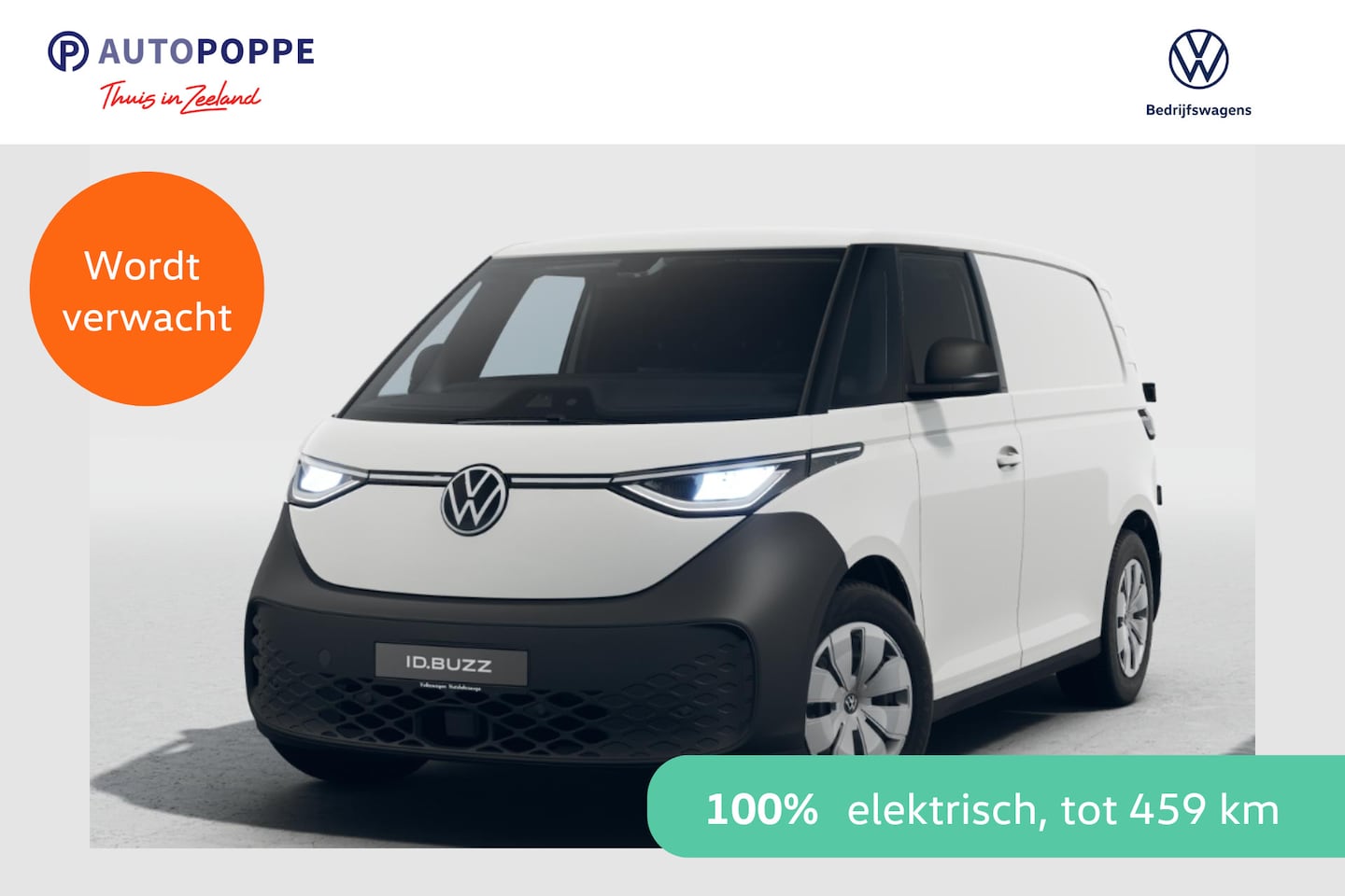 Volkswagen ID. Buzz Cargo - Economy Business 59 kWh Economy Business 59 kWh - AutoWereld.nl