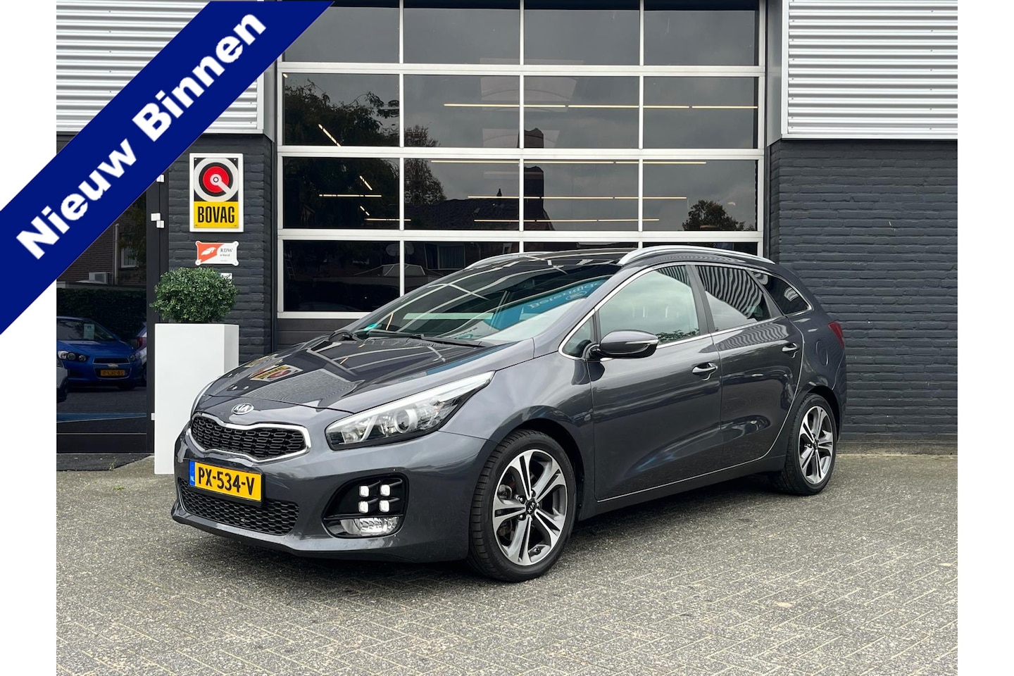 Kia Cee'd Sportswagon - 1.0 T-GDi GT-Line 1.0 T-GDi GT-Line, Pano, Navi, Camera, Cruise, Bluetooth, NAP - AutoWereld.nl