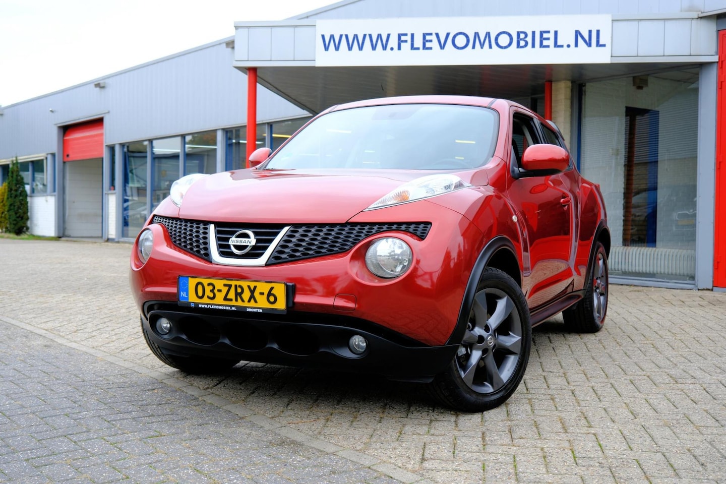Nissan Juke - 1.6 Acenta Aut. Clima|LMV|Cruise - AutoWereld.nl