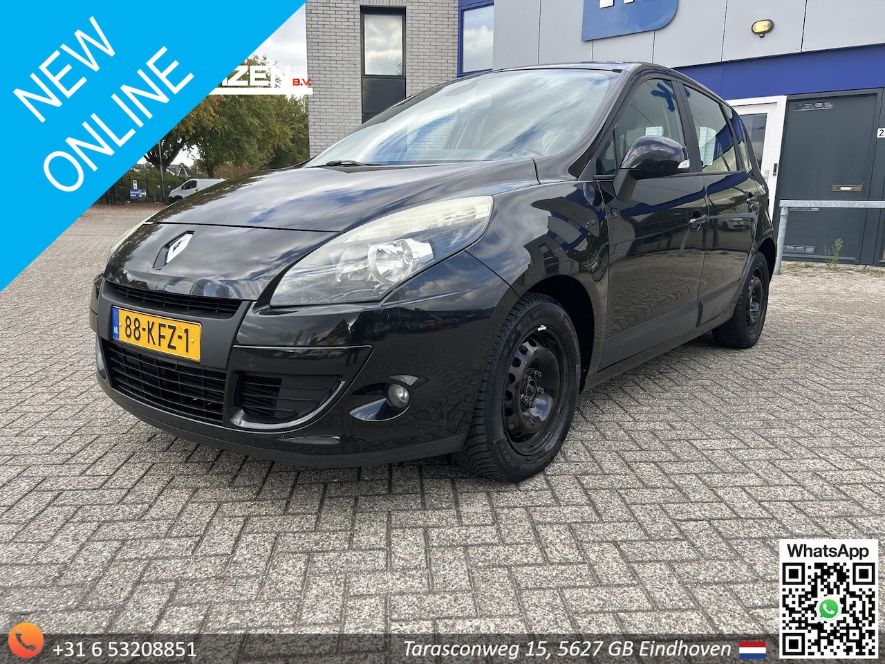 Renault Scénic - 1.4 TCE Expression | CLIMA | CRUISE | ELKTR RAMEN | - AutoWereld.nl