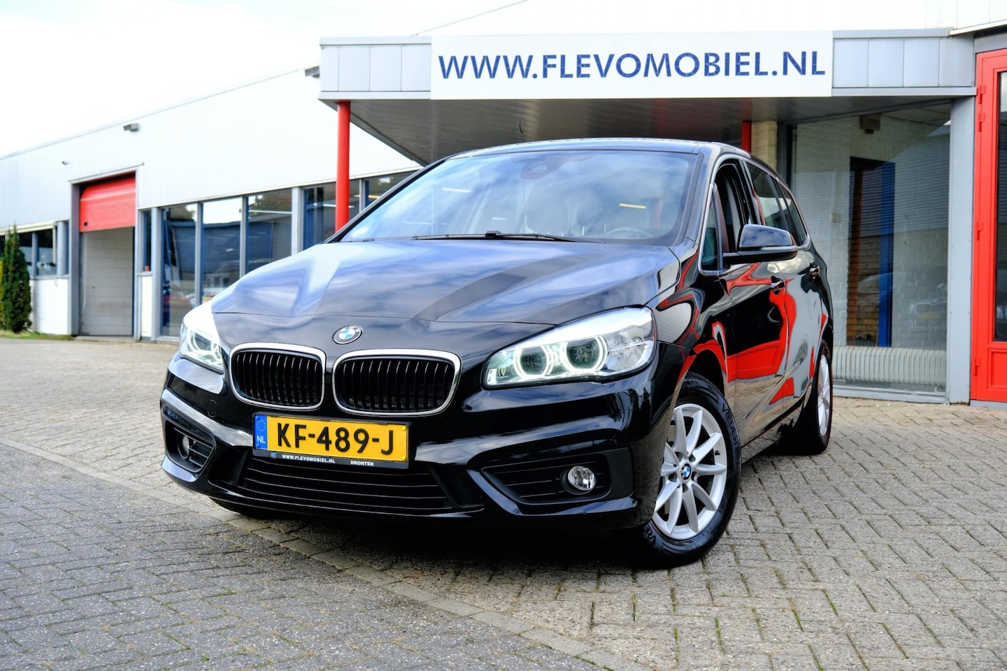 BMW 2-serie Gran Tourer - 216d Centennial Executive Navi|Clima|LMV|Cruise - AutoWereld.nl