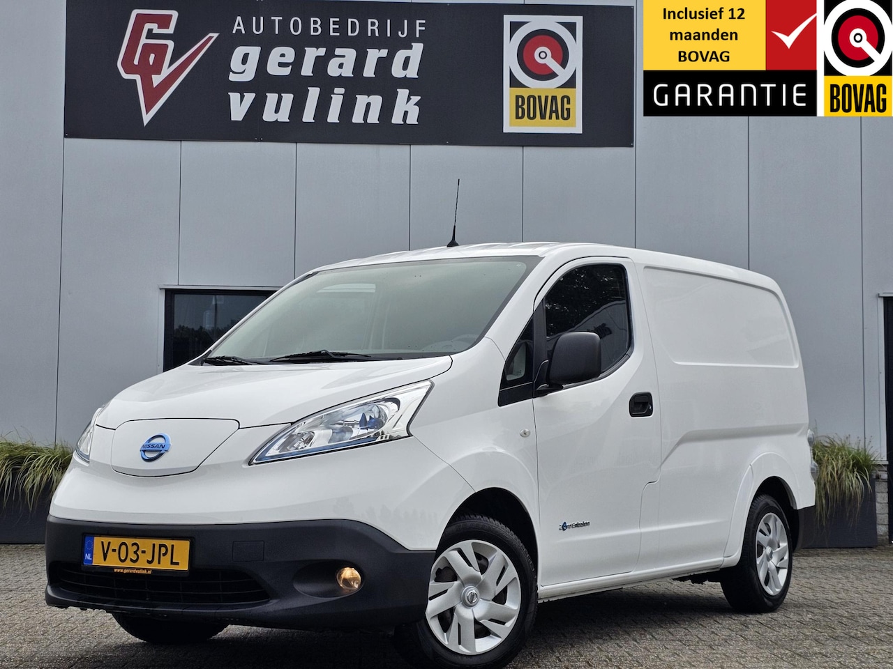 Nissan e-NV200 - Optima 40 kWh 12 MND BOVAG GARANTIE CAMERA CRUISE - AutoWereld.nl