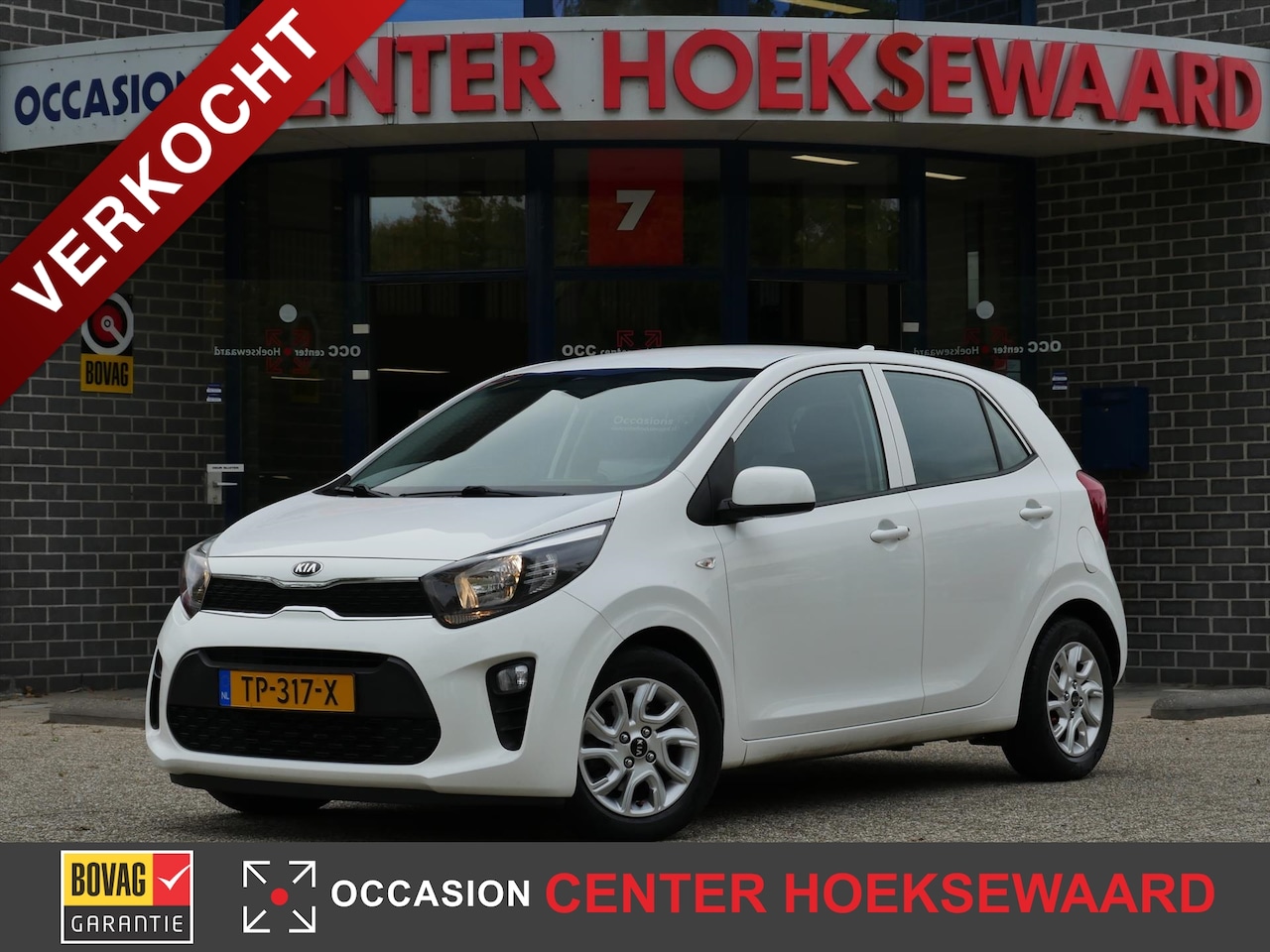 Kia Picanto - 1.0 CVVT 66 PK 5D ComfortPlusLine Navigator | Carplay | Camera | LM velgen | - AutoWereld.nl