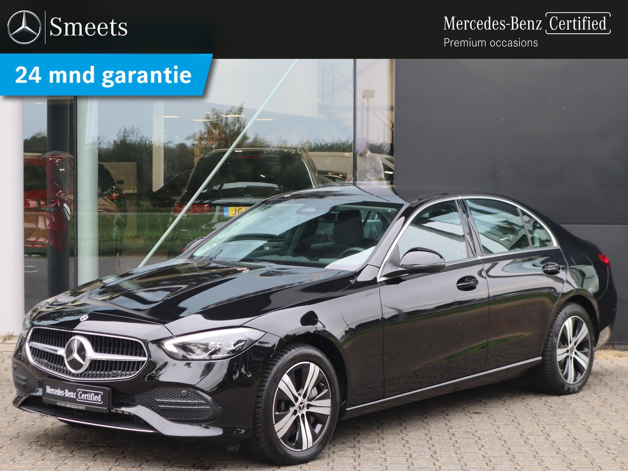 Mercedes-Benz C-klasse - 300 e Star Edition 300 e Star Edition - AutoWereld.nl