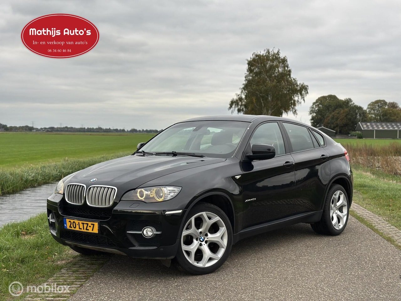 BMW X6 - xDrive40d High Executive Youngtimer! Dakje Comfort stoelen! - AutoWereld.nl