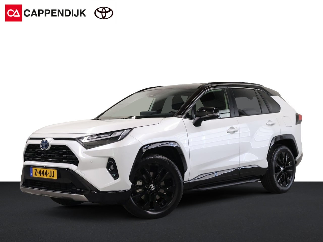 Toyota RAV4 - 2.5 Hybrid Style 2.5 Hybrid Style - AutoWereld.nl