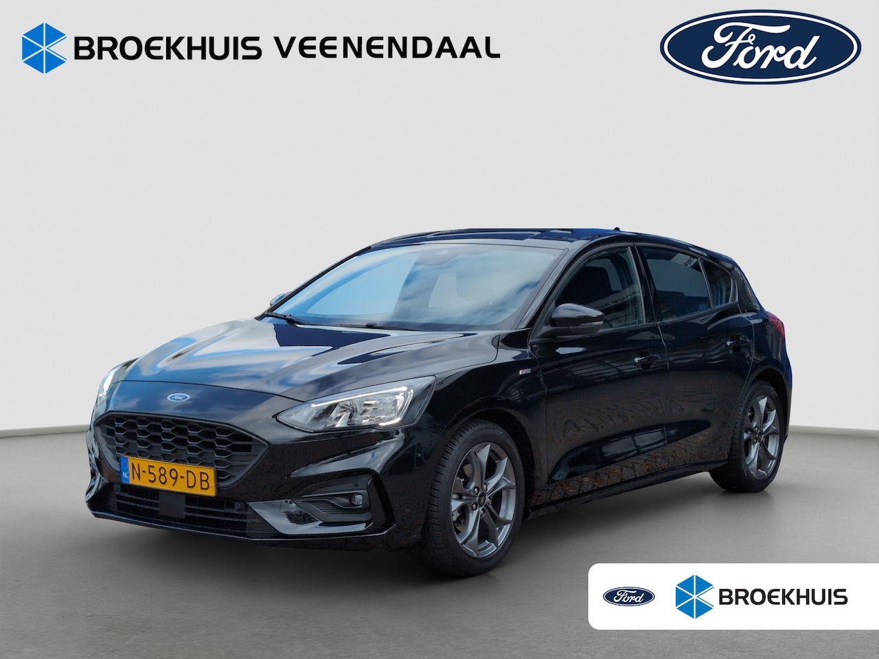 Ford Focus - 1.0 ST Line | Winter Pack | Adap. Cruise | Apple Carplay | Cruise Control | Navigatie - AutoWereld.nl