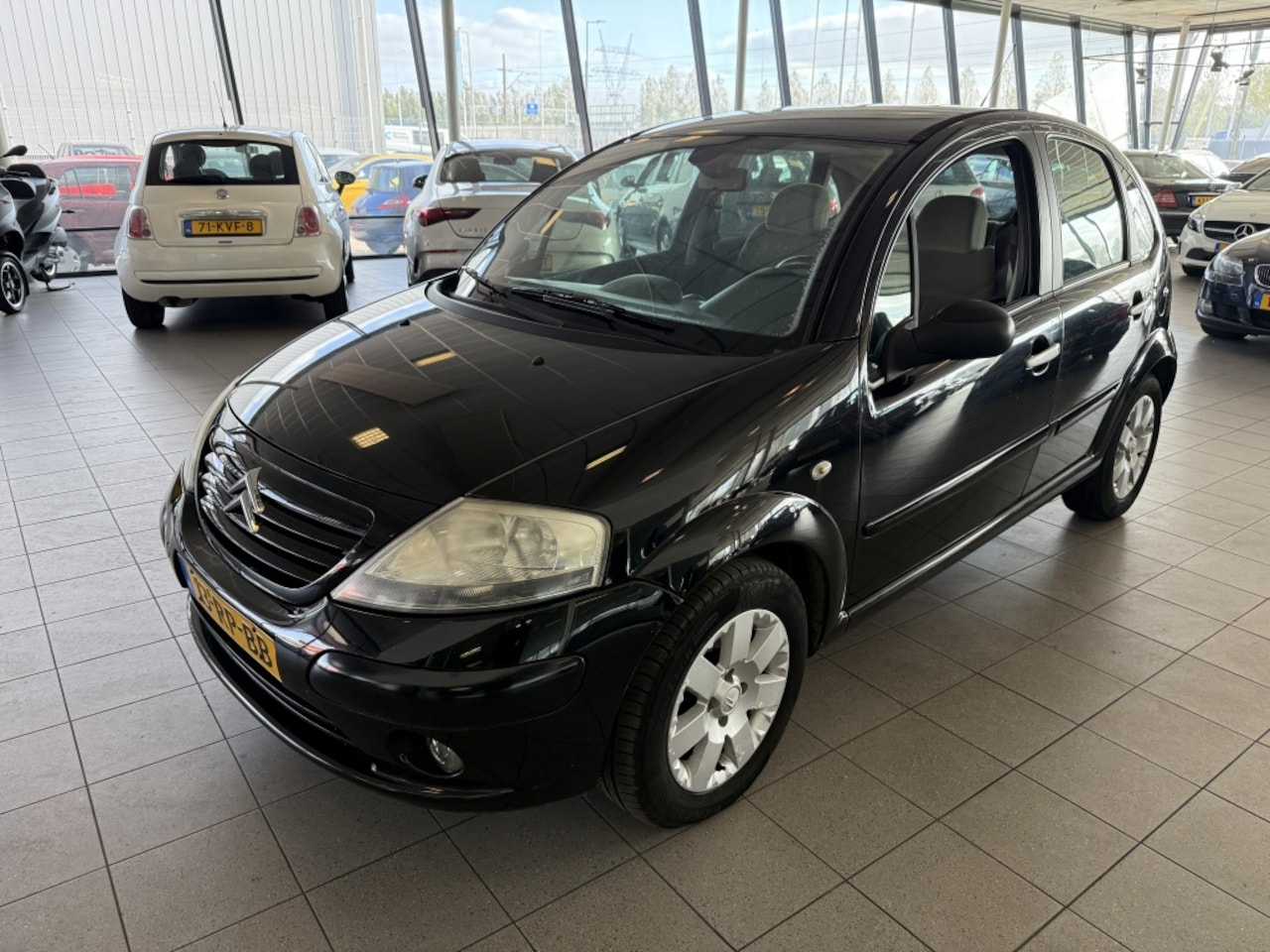 Citroën C3 - 1.6i-16V Exclusive 1.6i-16V Exclusive - AutoWereld.nl