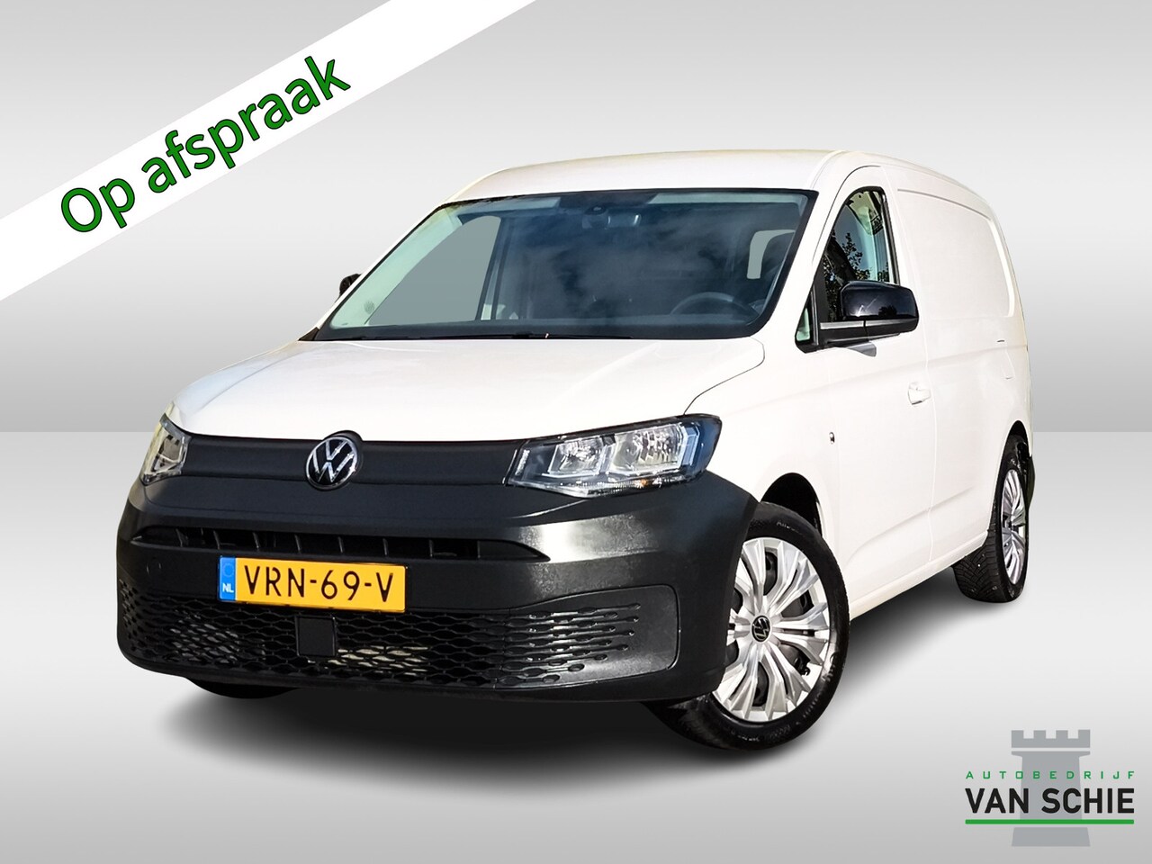 Volkswagen Caddy Cargo Maxi - 1.5 TGI (131 PK) 1e-Eig. & Dealer-Onderh. BOVAG-Garantie. NL-Auto.. - AutoWereld.nl