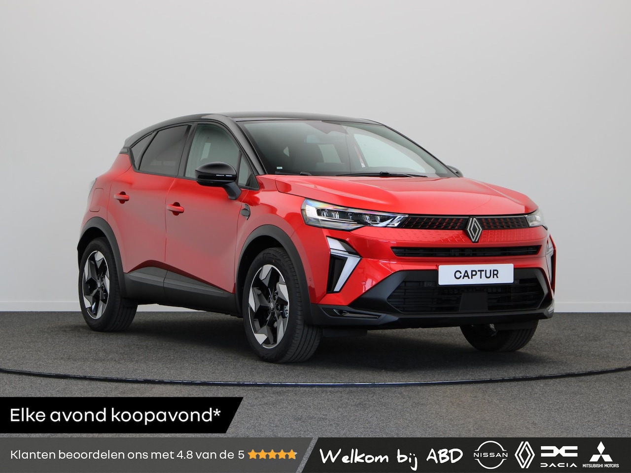 Renault Captur - 1.8 E-Tech full hybrid 160pk techno | Active driver assist | Stoel- en stuurwielverwarming - AutoWereld.nl