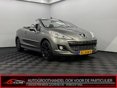 Peugeot 207 CC - 1.6 VTi Griffe Leder, Clima, Parkeersensoren, Cruise control, Stoelverwarming, Lichtmetale