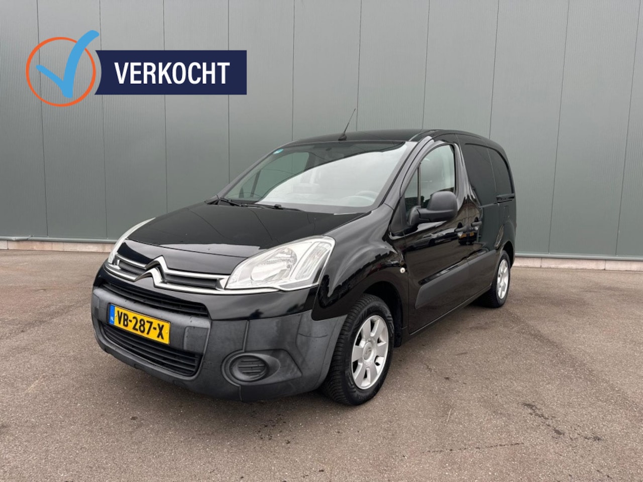 Citroën Berlingo - 1.6 e-HDI 500 Cl. Ec AIRCO | 3 ZITS | 2X SCHUIFDEUR ! - AutoWereld.nl