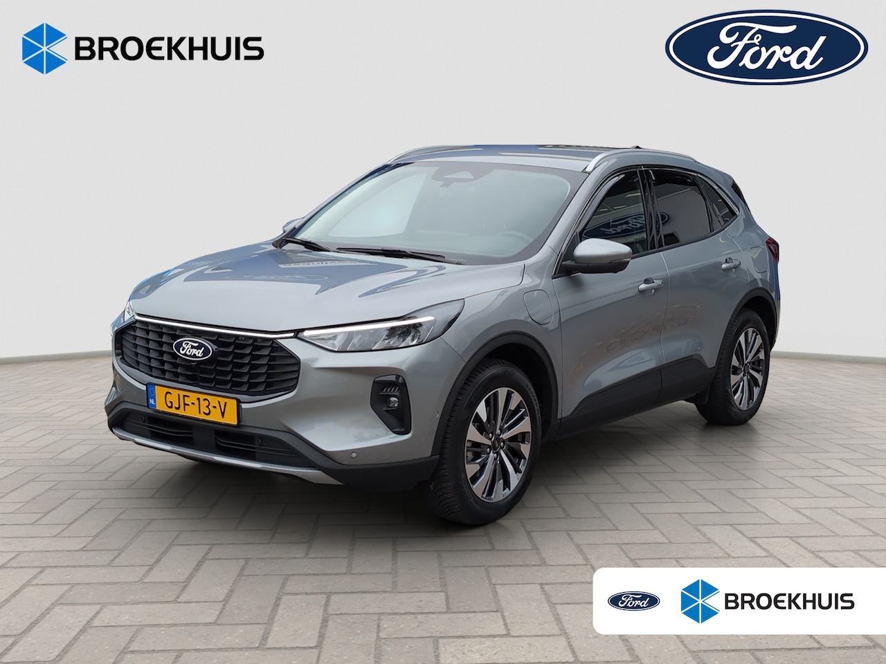 Ford Kuga - 2.5 PHEV Titanium Elektr. Trekhaak | Winterpack | 360 Camera - AutoWereld.nl