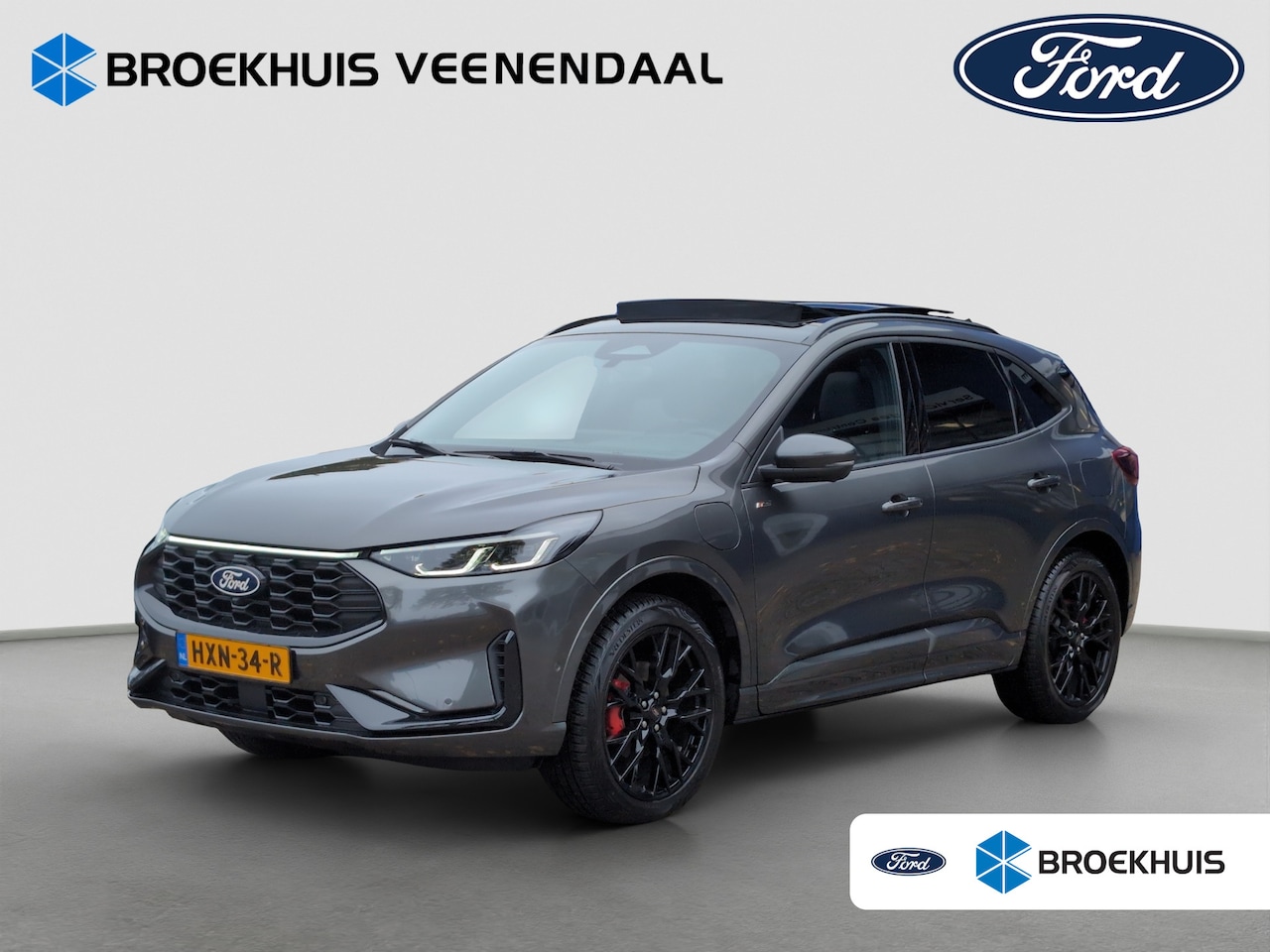 Ford Kuga - 2.5 PHEV ST-Line X | Black Pack | Panoramadak | Trekhaak | 20 Inch - AutoWereld.nl