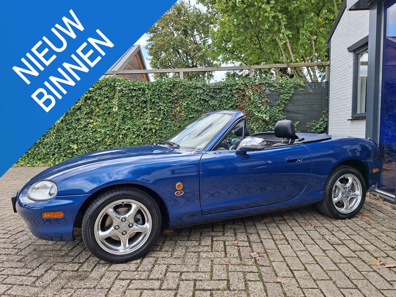 Mazda MX-5 - 1.8i 10th Anniversary Topstaat! - AutoWereld.nl