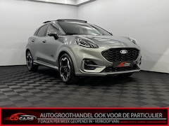 Ford Puma - 1.0 EcoBoost Hybrid ST-Line X 155pk Pano, Half leder, Camera, Winterpakket, Elektrische ac