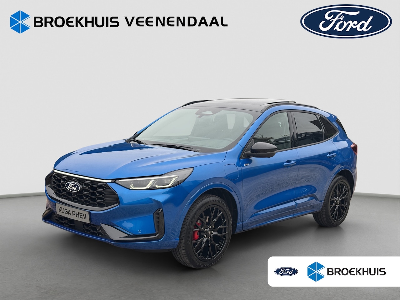 Ford Kuga - 2.5 PHEV ST-Line X | Black Pack | Panoramadak | Trekhaak | 20 Inch - AutoWereld.nl