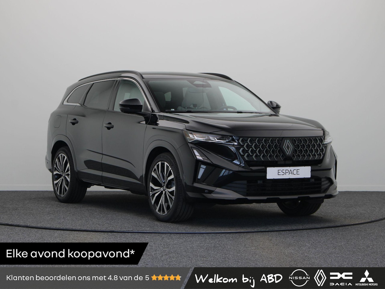 Renault Espace - E-Tech full hybrid 200pk iconic 7p. | Harman kardon | Panoramisch vast glazen dak | HUD | - AutoWereld.nl