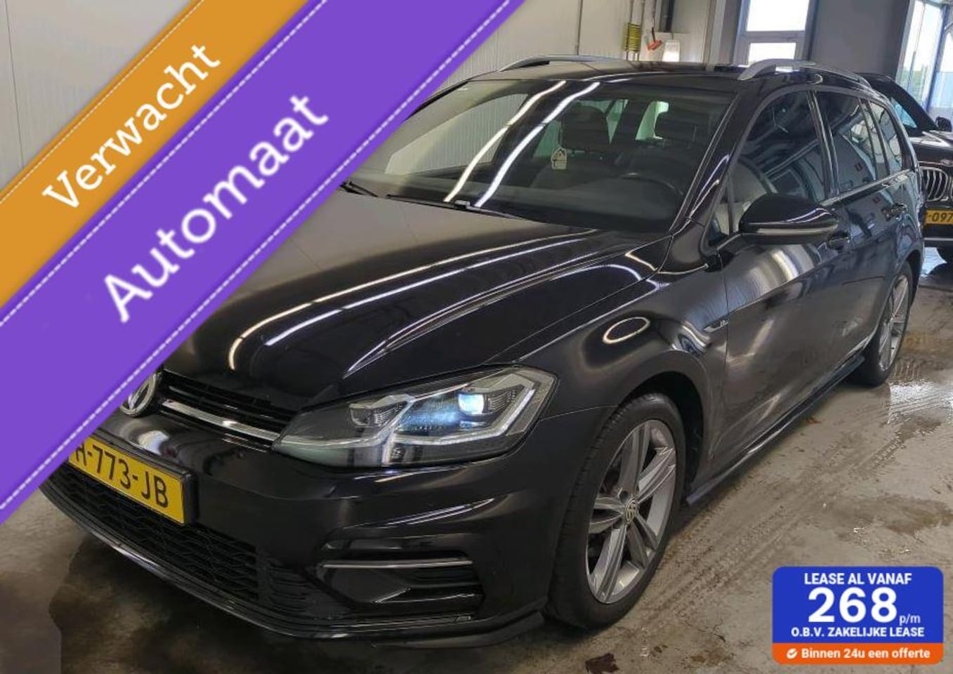 Volkswagen Golf Variant - 1.5 TSI Highline Business R 1.5 TSI Highline Business R - AutoWereld.nl