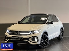 Volkswagen T-Roc - 1.5 TSI 3X R-Line |Full|Keyless|Massage|Trekhaak|Pano|Dodehoek|Stuurverw.|