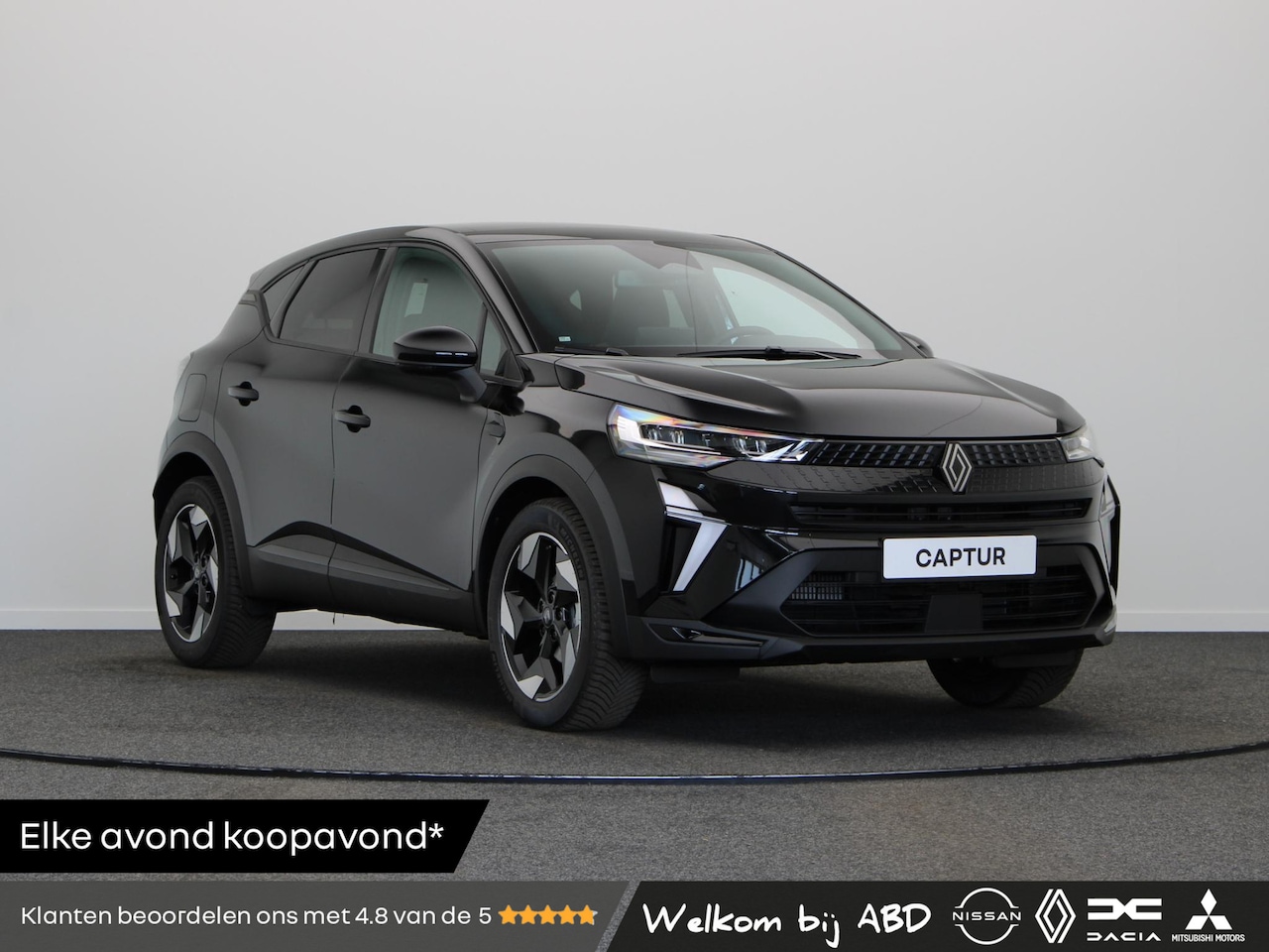 Renault Captur - 1.8 E-Tech full hybrid 160pk techno | Active driver assist | Stoel- en stuurwielverwarming - AutoWereld.nl