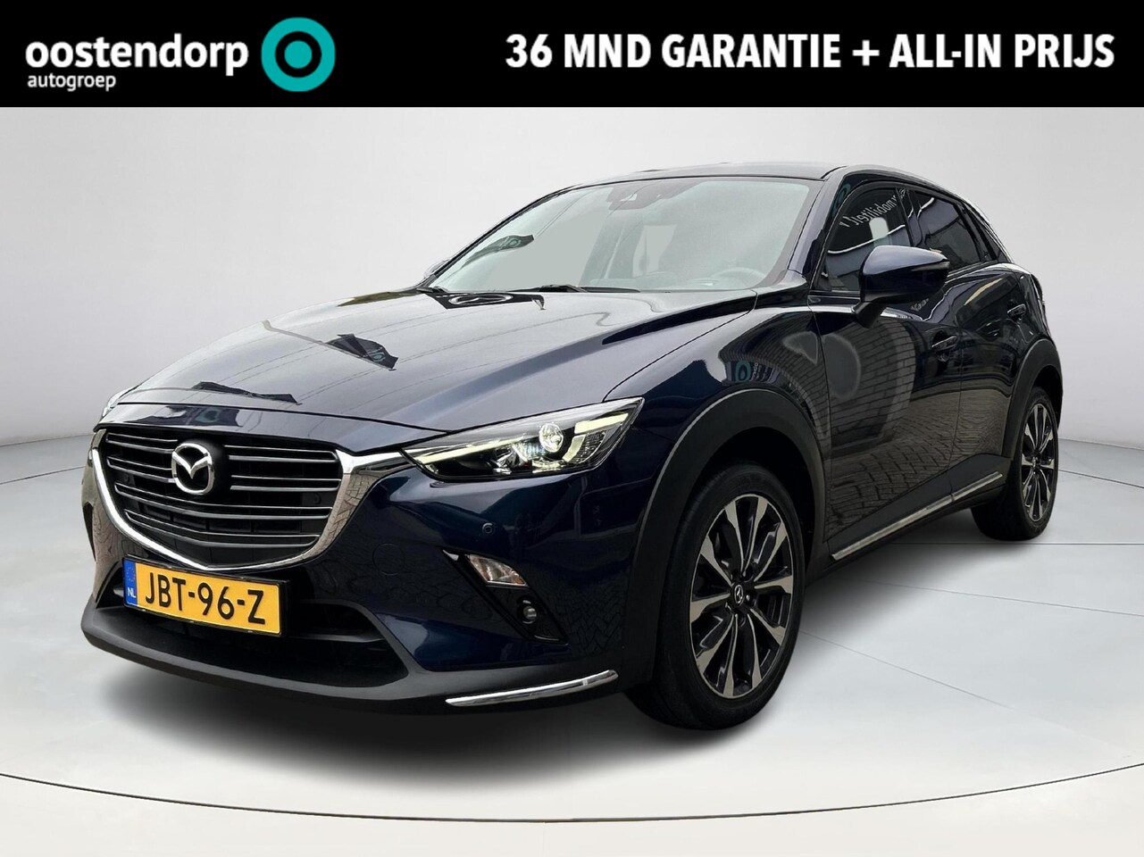 Mazda CX-3 - 2.0 SkyActiv-G Automaat 121 Luxury | Stoel Verwarming | Parkeercamera + Sensoren | Apple c - AutoWereld.nl