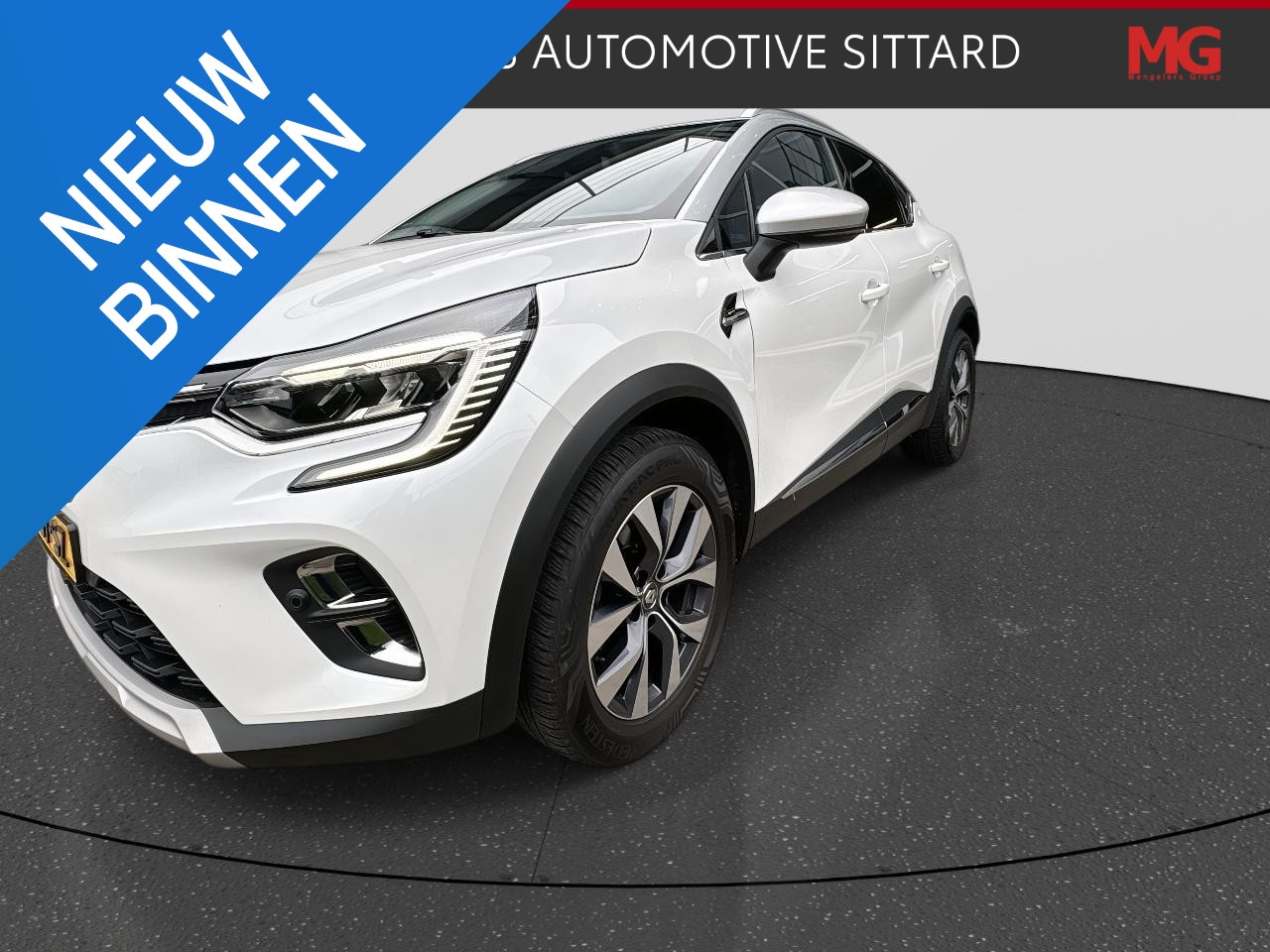 Renault Captur - 1.0 TCe 100 Intens | Rijklaar - AutoWereld.nl