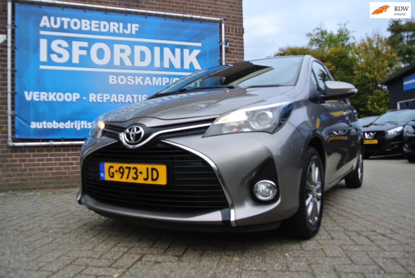 Toyota Yaris - 1.3 VVT-i Dynamic 1.3 VVT-i Dynamic - AutoWereld.nl