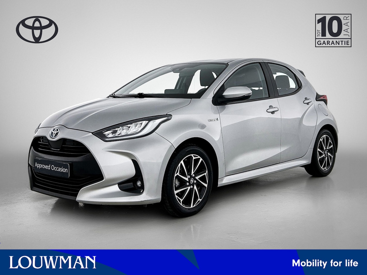 Toyota Yaris - 1.5 Hybrid Dynamic Limited | LM velgen | Metallic lak | Climate control | Apple Carplay/An - AutoWereld.nl