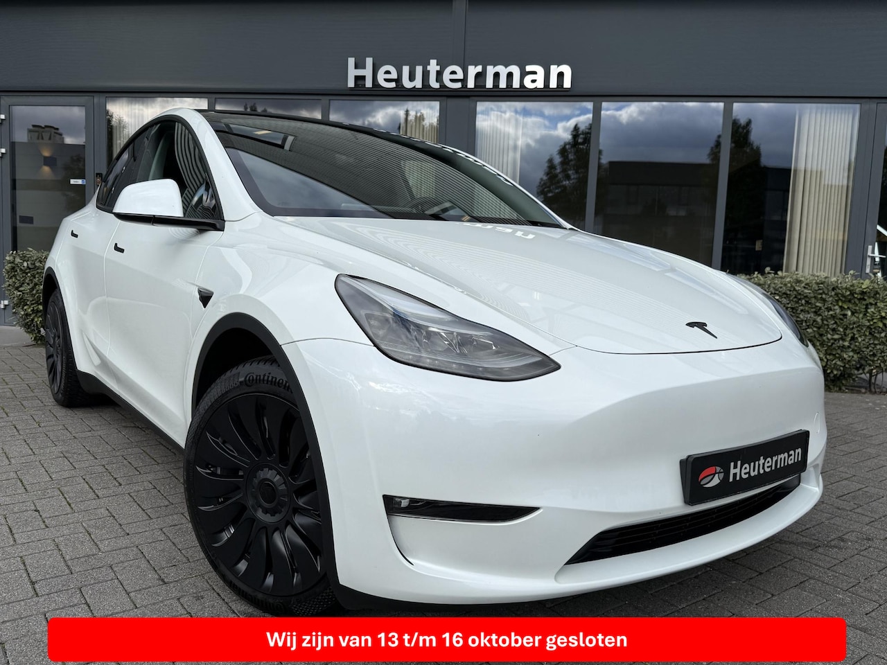 Tesla Model Y - Long Range AWD Autopilot/ Trekhaak/ Winterpakket - AutoWereld.nl