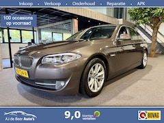 BMW 5-serie - 520d Executive Automaat | Leder | Navigatie | LED | Nette auto