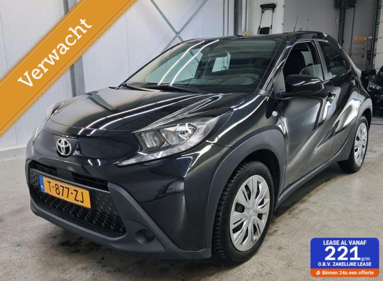 Toyota Aygo X - 1.0 VVT-i MT play 1.0 VVT-i MT Play - AutoWereld.nl
