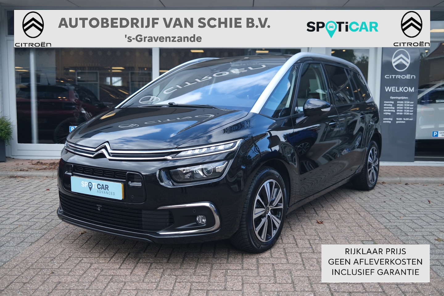 Citroën Grand C4 Picasso - THP Exclusive 7 zitpl. Trekhaak | Pano Dak | Apple Carplay/Android Auto | Camera & Sensore - AutoWereld.nl