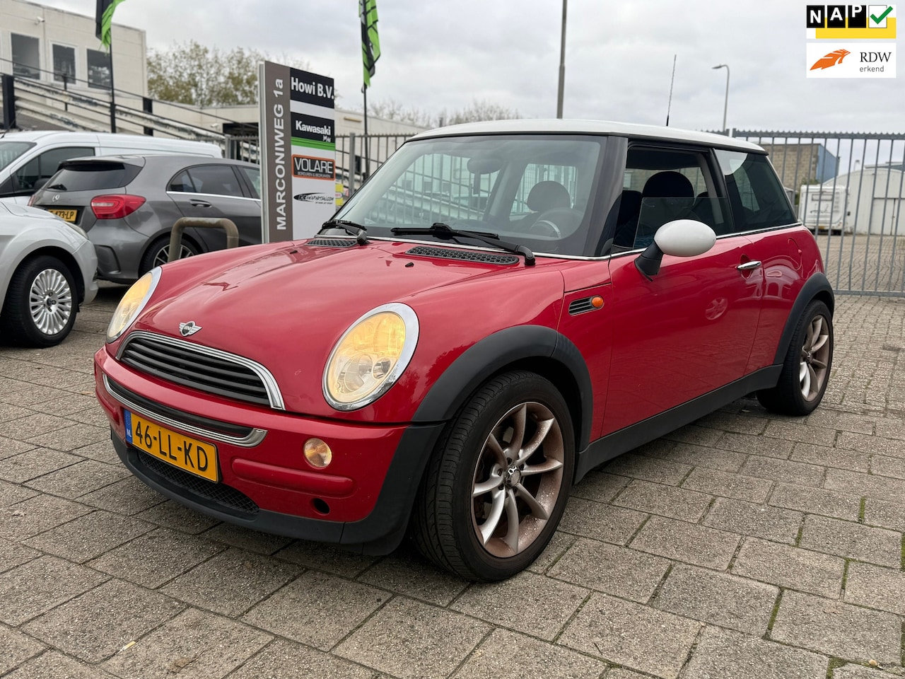 MINI One - Mini 1.6 INRUIL KOOPJE!! - AutoWereld.nl