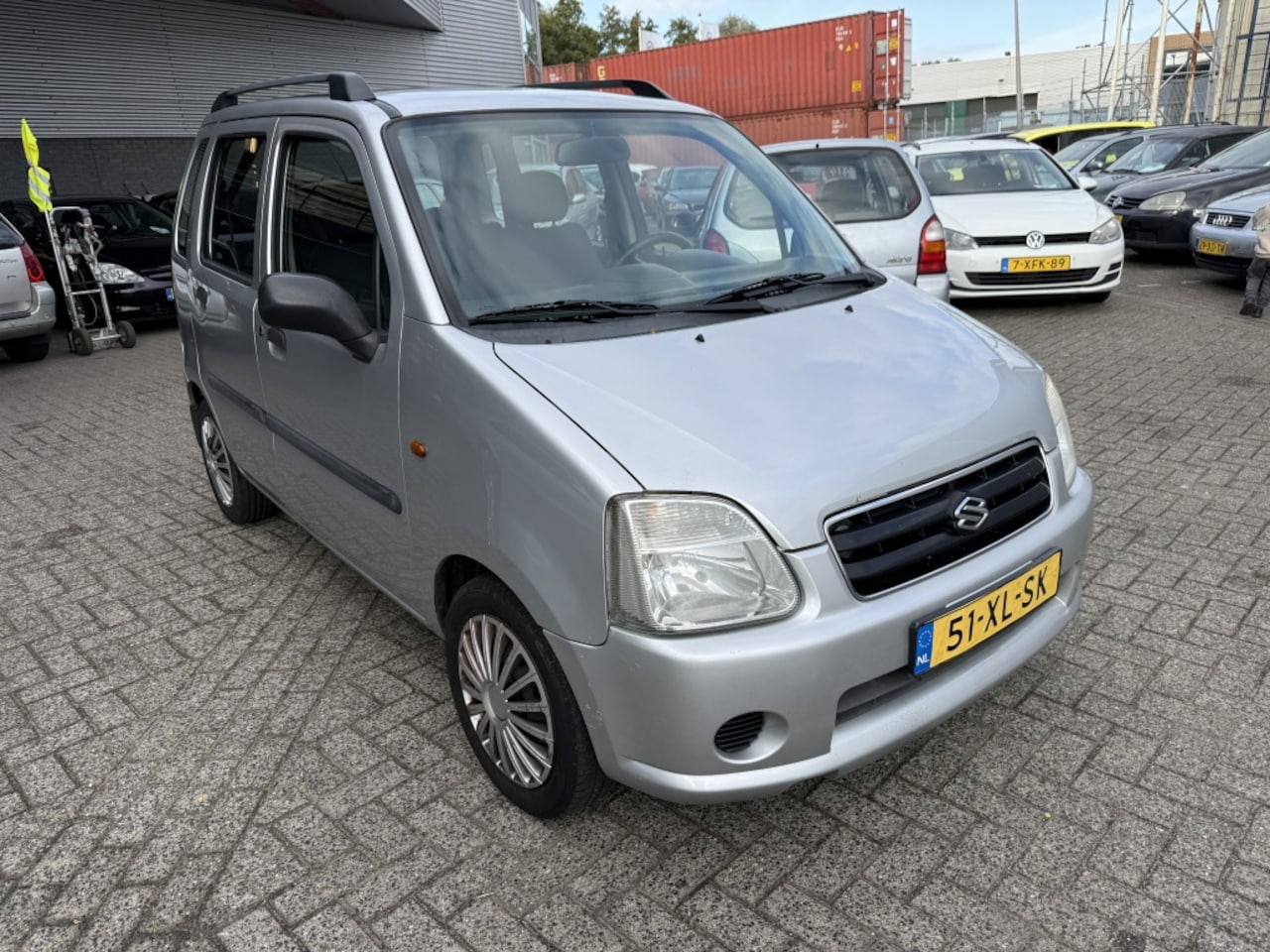 Suzuki Wagon R+ - 1.2 Comfort 1.2 Comfort - AutoWereld.nl