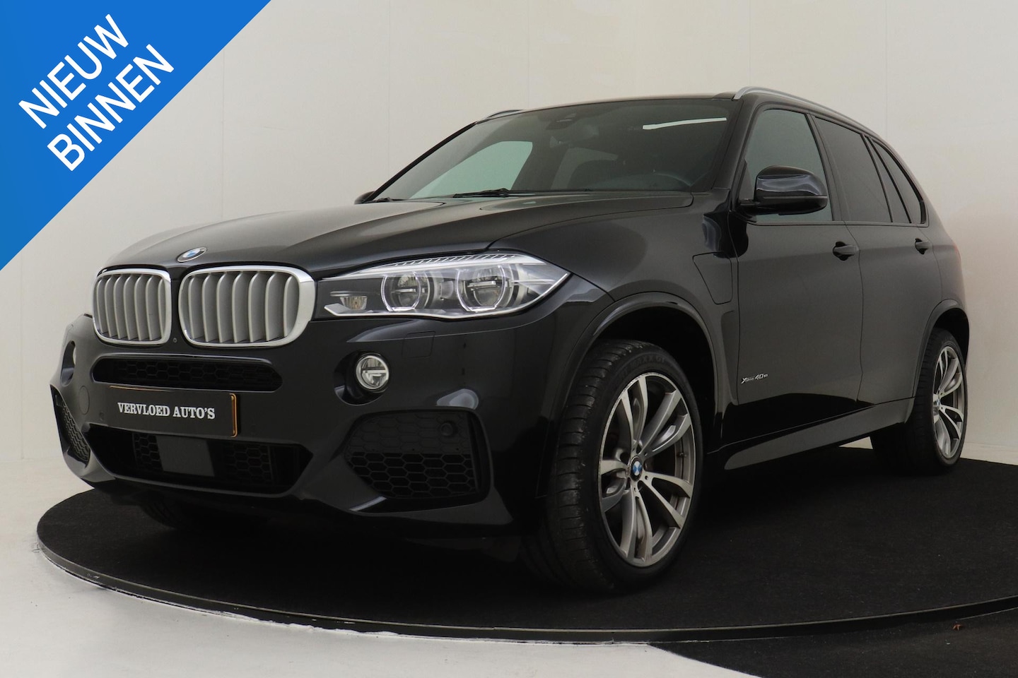 BMW X5 - xDrive40e HIGH EXECUTIVE -PANO.DAK|M-SPORT|360°CAM|HEAD-UP DISP.|ADAP.LED|KEYLESS|HARMAN/K - AutoWereld.nl