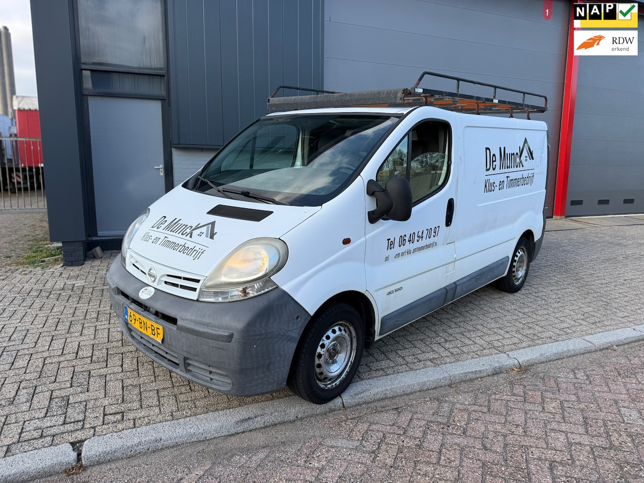 Nissan Primastar - 100.27-310 1.9CDi 100.27-310 1.9CDi - AutoWereld.nl