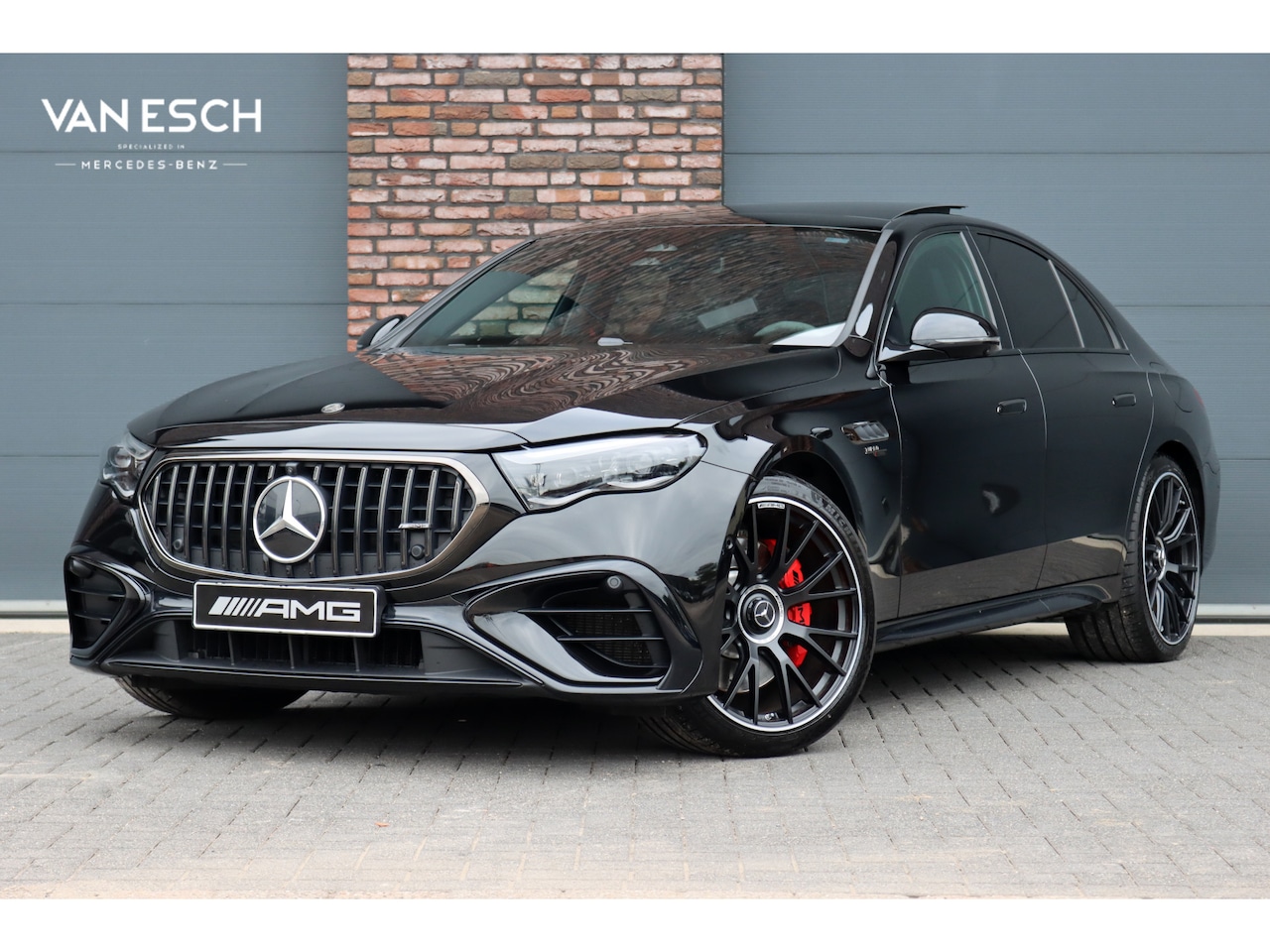 Mercedes-Benz E-klasse - AMG 53 4MATIC+ Premium+ | Hyperscreen | Achterasbesturing | Distronic | AMG Drivers Packag - AutoWereld.nl