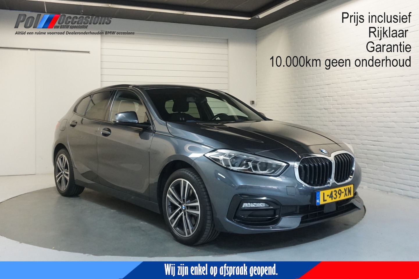 BMW 1-serie - 118i Sportline | Automaat | Carplay | DAB+ | - AutoWereld.nl