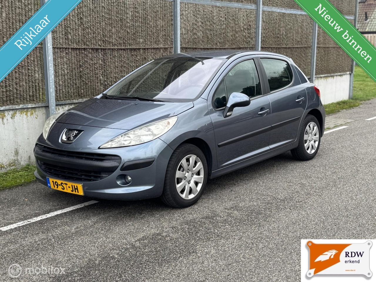 Peugeot 207 - 1.4-16V XS NAP/NWE KOPPAKKING/AIRCO/TREKHAAK - AutoWereld.nl