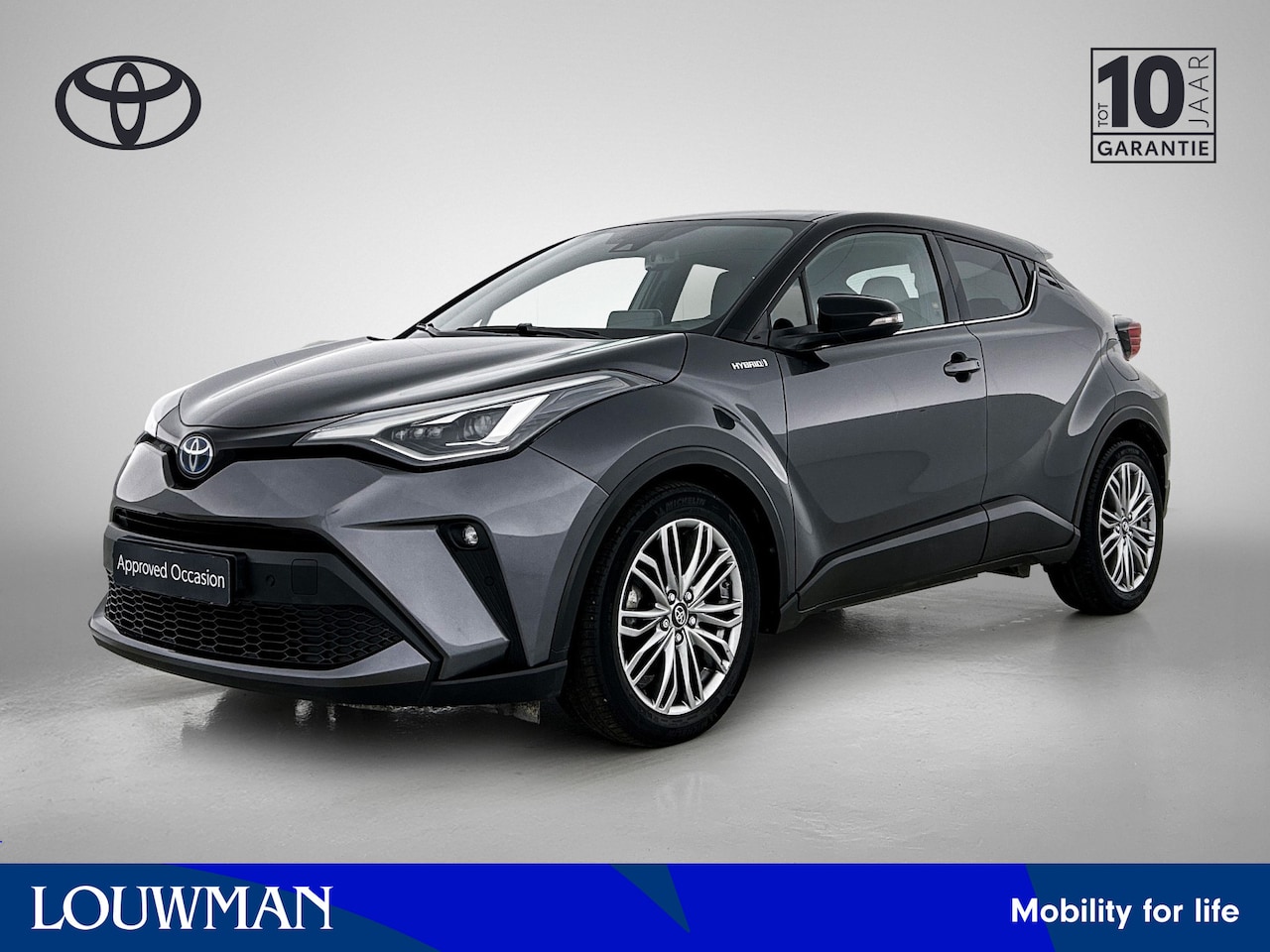 Toyota C-HR - 1.8 Hybrid Executive Limited | LED V+A | Cruise control | Climate control | LM velgen | - AutoWereld.nl