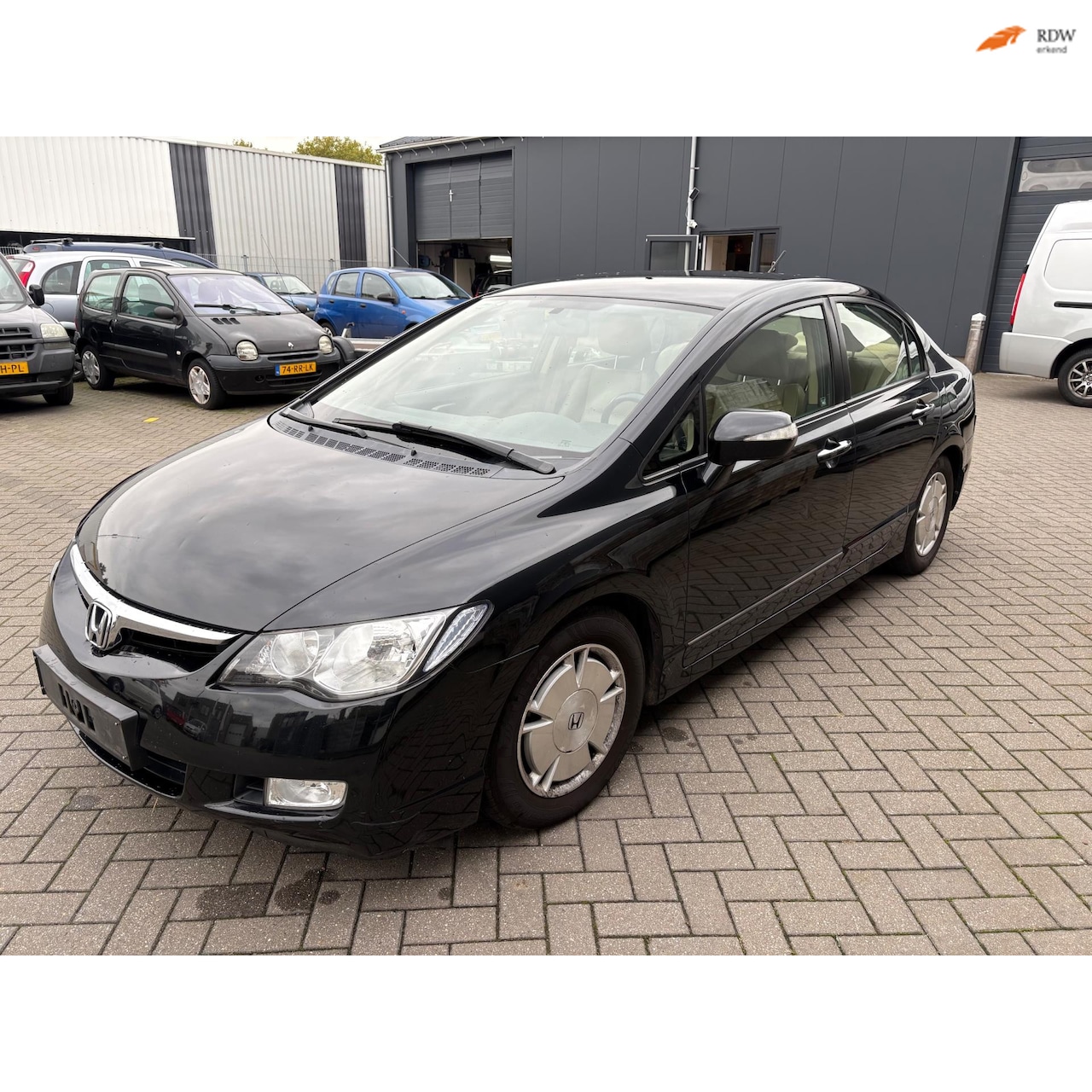 Honda Civic - 1.3 Hybrid Elegance Limited Edition 1.3 Hybrid Elegance Limited Edition - AutoWereld.nl