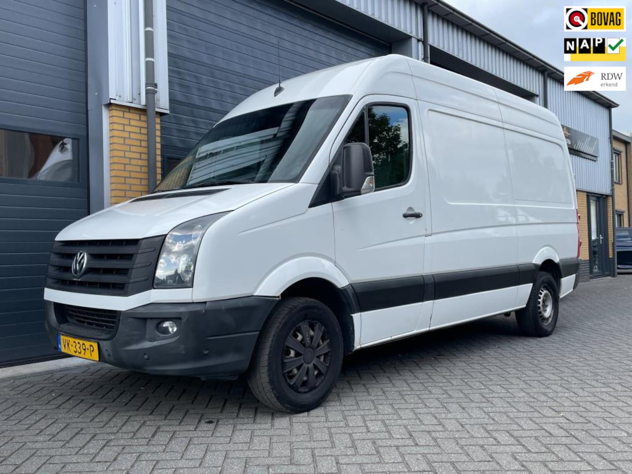 Volkswagen Crafter - 32 2.0 TDI L2H2 BM 32 2.0 TDI L2H2 BM - AutoWereld.nl