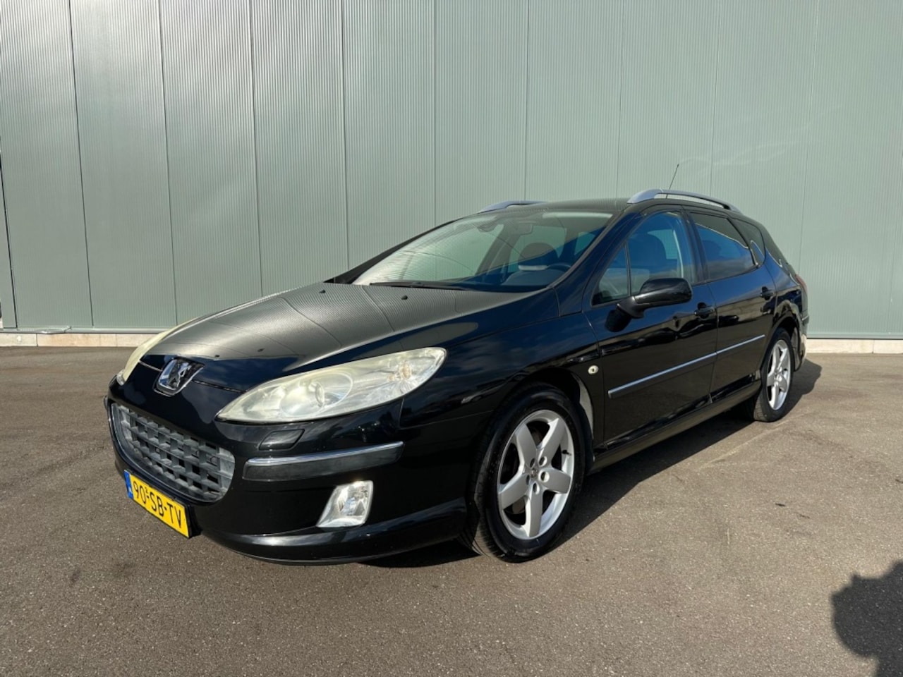 Peugeot 407 SW - 2.2-16V XR Pack PANORAMADAK ! - AutoWereld.nl