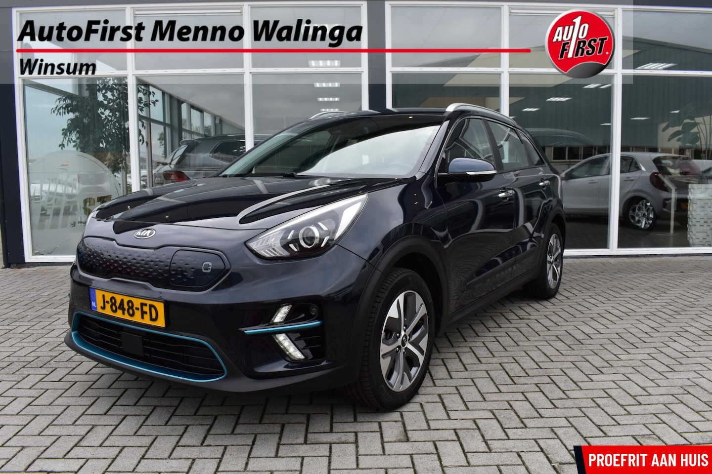 Kia e-Niro - DynamicLine 64 kWh|Stoelverwaming|Navi|Applecarplay|Camera| - AutoWereld.nl