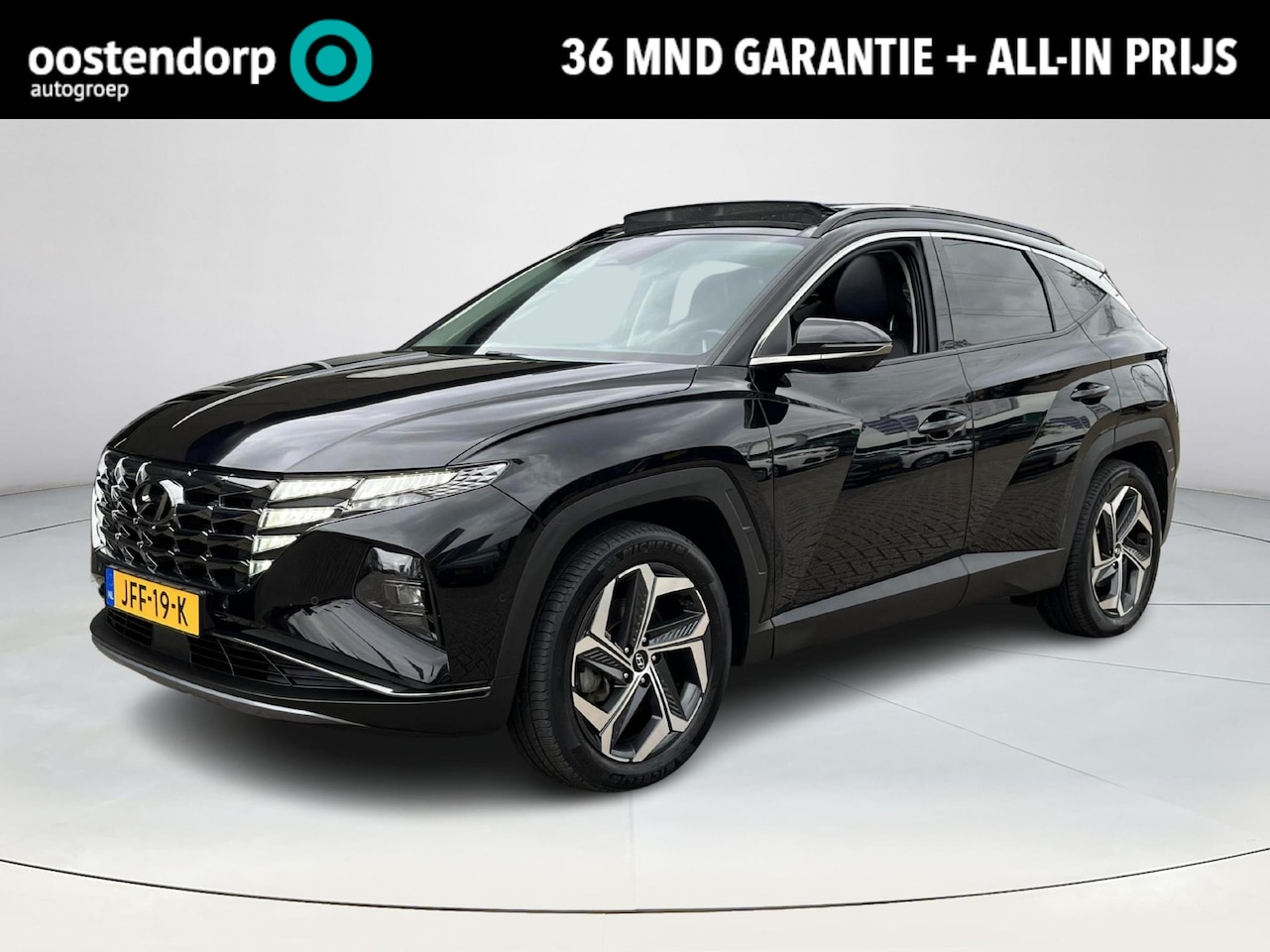 Hyundai Tucson - 1.6 T-GDI PHEV Premium Sky 4WD | Rijklaarprijs! | Panoramadak | Stoel & stuurverwarming | - AutoWereld.nl