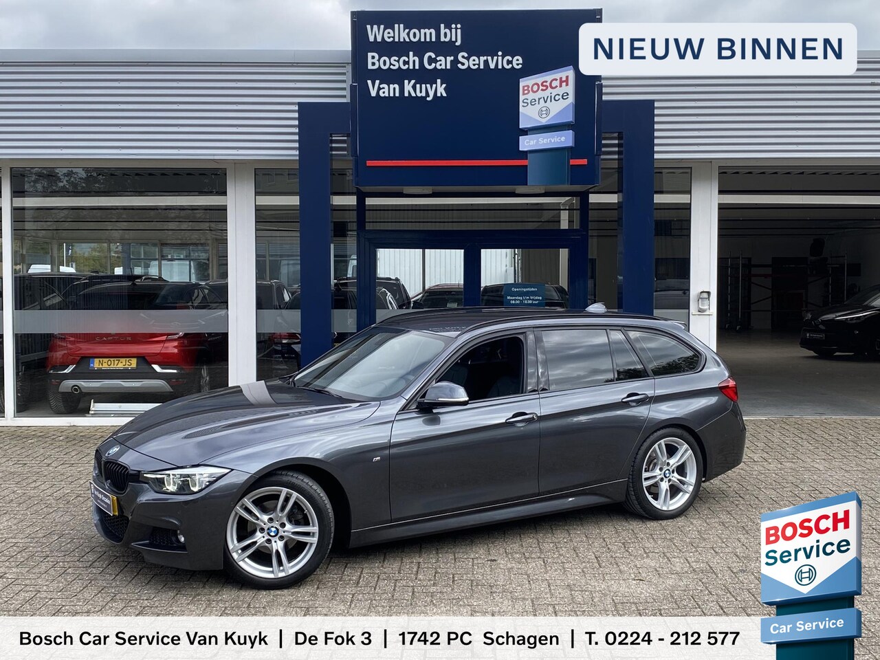 BMW 3-serie Touring - 320i Edition M Sport Shadow Executive / Automaat / NL-Auto / Dealer-Onderhouden / M-Line / - AutoWereld.nl
