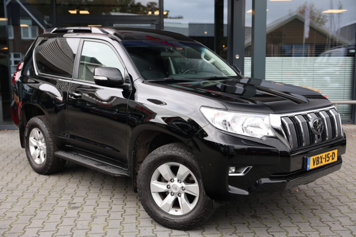 Toyota Land Cruiser 150 - 2.8 D-4D 3DRS CHALLENGER A/T VAN - AutoWereld.nl